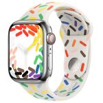 Apple Sport Band Apple Watch Series 1-9 / SE - 38/40/41 mm - Taille S/M - Pride Edition