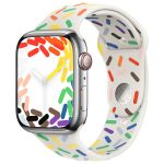 Apple Sport Band Apple Watch Series 1-9 / SE / Ultra (2) - 42/44/45/49 mm - Taille S/M - Pride Edition