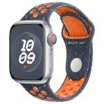 Apple Nike Sport Band Apple Watch Series 1-9 / SE - 38/40/41 mm - Taille M/L - Blue Flame