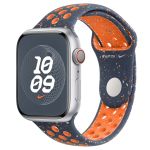 Apple Nike Sport Band Apple Watch Series 1-9 / SE / Ultra (2) - 42/44/45/49 mm - Taille S/M - Blue Flame