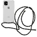 iMoshion Coque avec cordon iPhone 11 - Noir Dorée