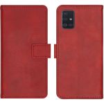 iMoshion Étui de téléphone portefeuille Luxe Galaxy A51 - Rouge
