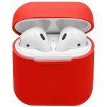 iMoshion Coque en silicone AirPods - Rouge