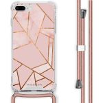 iMoshion Coque Design avec cordon iPhone 8 Plus / 7 Plus - Pink Graphic