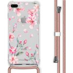 iMoshion Coque Design avec cordon iPhone 8 Plus / 7 Plus - Fleur