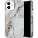 Selencia Coque Maya Fashion iPhone 12 Mini - Marble Stone