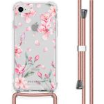 iMoshion Coque Design avec cordon iPhone SE (2022 / 2020) / 8 / 7 - Blossom Watercolor