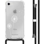 iMoshion Coque Design avec cordon iPhone SE (2022 / 2020) / 8 / 7 - Dandelion