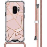 iMoshion Coque Design avec cordon Samsung Galaxy S9 - Pink Graphic