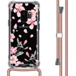 iMoshion Coque Design avec cordon Samsung Galaxy S9 - Blossom Watercolor