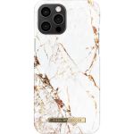 iDeal of Sweden Coque Fashion iPhone 12 Pro Max - Carrara Gold