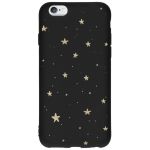 Coque design Color iPhone 6 / 6s - Gold Stars Black