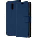 Accezz Étui de téléphone Wallet Nokia 2.3 - Bleu