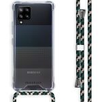 iMoshion Coque avec cordon Samsung Galaxy A42 - Vert