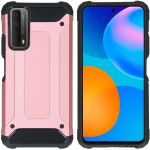 iMoshion Coque Rugged Xtreme Huawei P Smart (2021)  - Rose Champagne