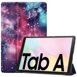 iMoshion Coque tablette Design Trifold Samsung Galaxy Tab A7 - Space