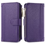 iMoshion Porte-monnaie de luxe iPhone 12 (Pro) - Violet