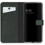 Selencia Étui de téléphone en cuir véritable Samsung Galaxy S21 Plus