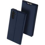 Dux Ducis Étui de téléphone Slim Xiaomi Mi Note 10 (Pro) - Bleu foncé