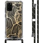iMoshion Coque Design avec cordon Samsung Galaxy S20 Plus - Feuilles