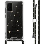 iMoshion Coque Design avec cordonSamsung Galaxy S20 Plus - Stars Gold