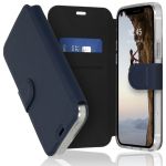 Accezz Étui de téléphone Xtreme Wallet iPhone 12 (Pro) - Bleu foncé