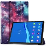 iMoshion Coque tablette Trifold pour Lenovo Tab M10 5G - Don't touch