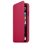 Apple Étui de téléphone Leather Folio iPhone 11 Pro Max -Raspberry
