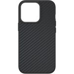 RhinoShield Coque SolidSuit iPhone 13 Pro - Carbon Fiber Black