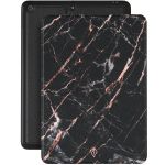 Burga Coque tablette iPad 9 (2021) 10.2 pouces / iPad 8 (2020) 10.2 pouces / iPad 7 (2019) 10.2 pouces - Rosé Gold Marble
