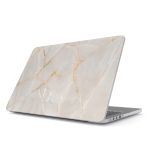Burga Coque Rigide MacBook Air 13 pouces (2022) / Air 13 pouces (2024) M3 chip - A2681 / A3113 - Vanilla Sand
