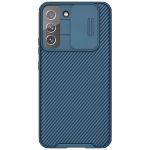 Nillkin Coque CamShield Pro Samsung Galaxy S22 - Bleu