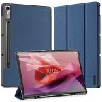 Dux Ducis Coque tablette Domo Lenovo Tab P12 - Bleu foncé