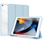 Dux Ducis Coque tablette Toby iPad 9 (2021) 10.2 pouces / iPad 8 (2020) 10.2 pouces / iPad 7 (2019) 10.2 pouces - Bleu