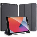 Dux Ducis Coque tablette Domo iPad 9 (2021) 10.2 pouces / iPad 8 (2020) 10.2 pouces / iPad 7 (2019) 10.2 pouces - Noir