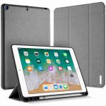 Dux Ducis Coque tablette Domo iPad 6 (2018) 9.7 pouces / iPad 5 (2017) 9.7 pouces - Gris