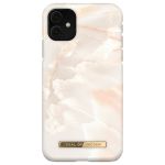 iDeal of Sweden Coque Fashion iPhone 11 - Rose Pearl Marble