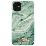 iDeal of Sweden Coque Fashion iPhone 11 - Mint Swirl Marble