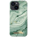 iDeal of Sweden Coque Fashion iPhone 13 Mini - Mint Swirl Marble