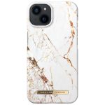 iDeal of Sweden Coque Fashion iPhone 13 - Carrara Gold