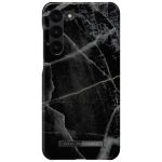 iDeal of Sweden Coque Fashion Samsung Galaxy S23 - Black Thunder Marble