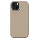 iDeal of Sweden Coque Silicone iPhone 15 - Beige