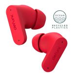 Defunc True ANC Earbuds - ﻿Écouteurs sans fil - Écouteurs sans fil Bluetooth - Avec suppression du bruit ANC - Red