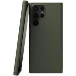 Nudient Coque Thin Samsung Galaxy S22 Ultra - Pine Green