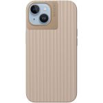 Nudient Bold Case iPhone 14 - Linen Beige