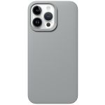 Nudient Coque Thin iPhone 14 Pro Max - Concrete Grey