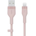Belkin Câble Boost↑Charge™ USB-A vers Lightning en silicone - 1 mètre  - Rose
