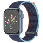 iMoshion Bracelet en nylon⁺ Apple Watch Series 1-9 / SE / Ultra (2) - 42/44/45/49 mm - Dark Navy Blue