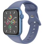 iMoshion Bracelet en silicone⁺ Apple Watch Series 1-9 / SE - 38/40/41 mm - Navy - Taille S/M
