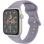 iMoshion Bracelet en silicone⁺ Apple Watch Series 1-9 / SE - 38/40/41 mm - Lavender - Taille S/M